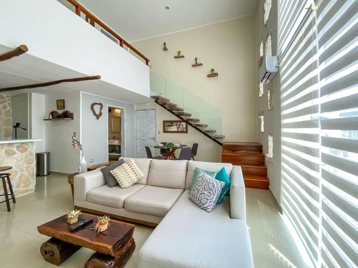 Apartment Downtown Loft, 5Min To 5Th Ave & Beach Playa del Carmen Mexico