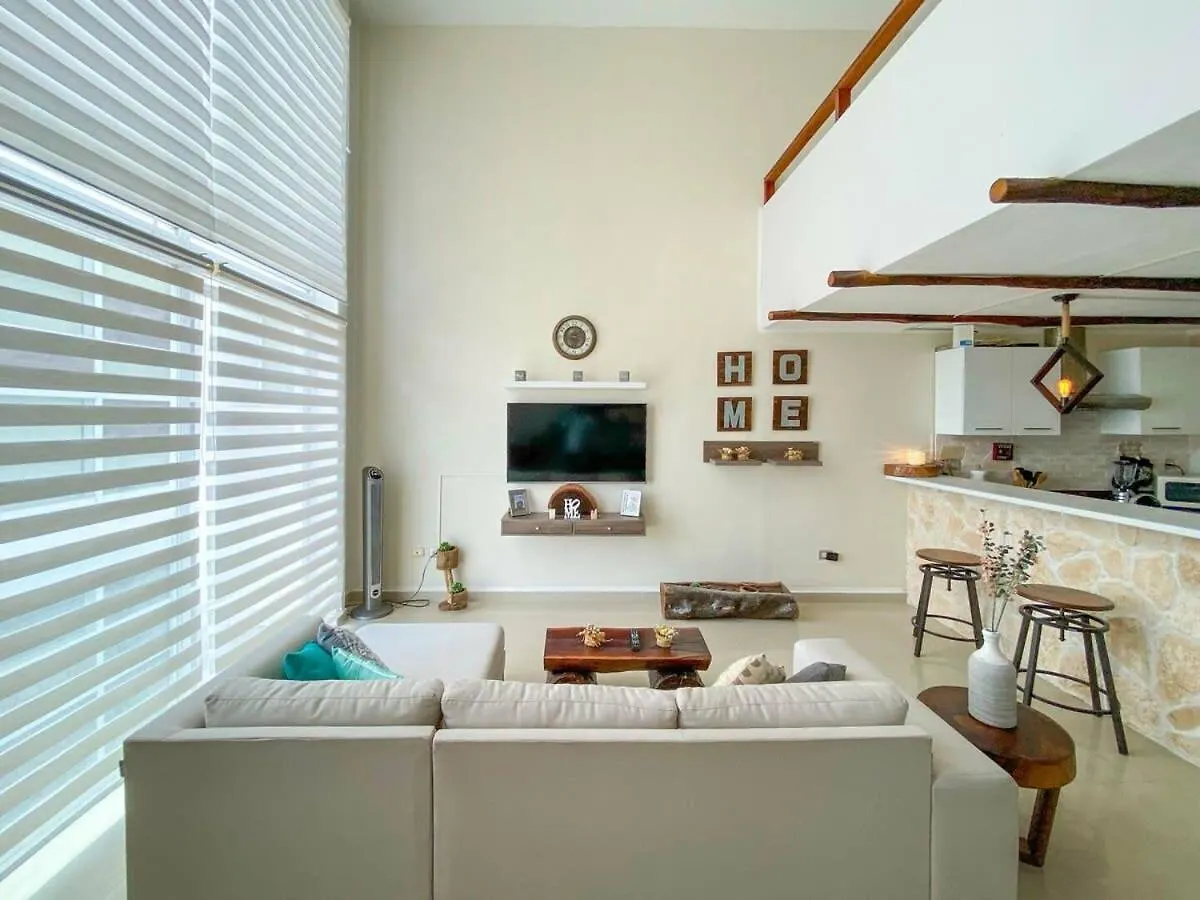 Downtown Loft, 5Min To 5Th Ave & Beach Playa del Carmen 0*,  Mexico