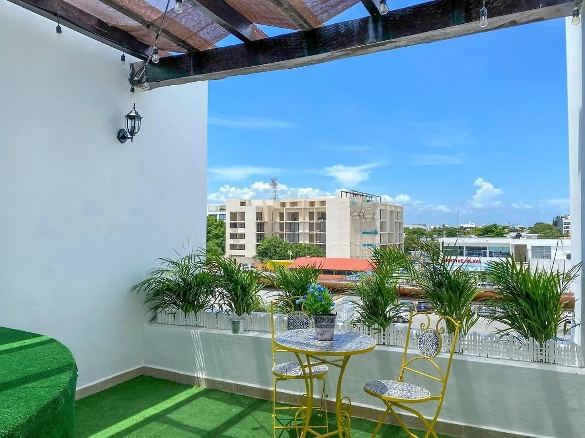 Downtown Loft, 5Min To 5Th Ave & Beach Playa del Carmen 0*,  Mexico