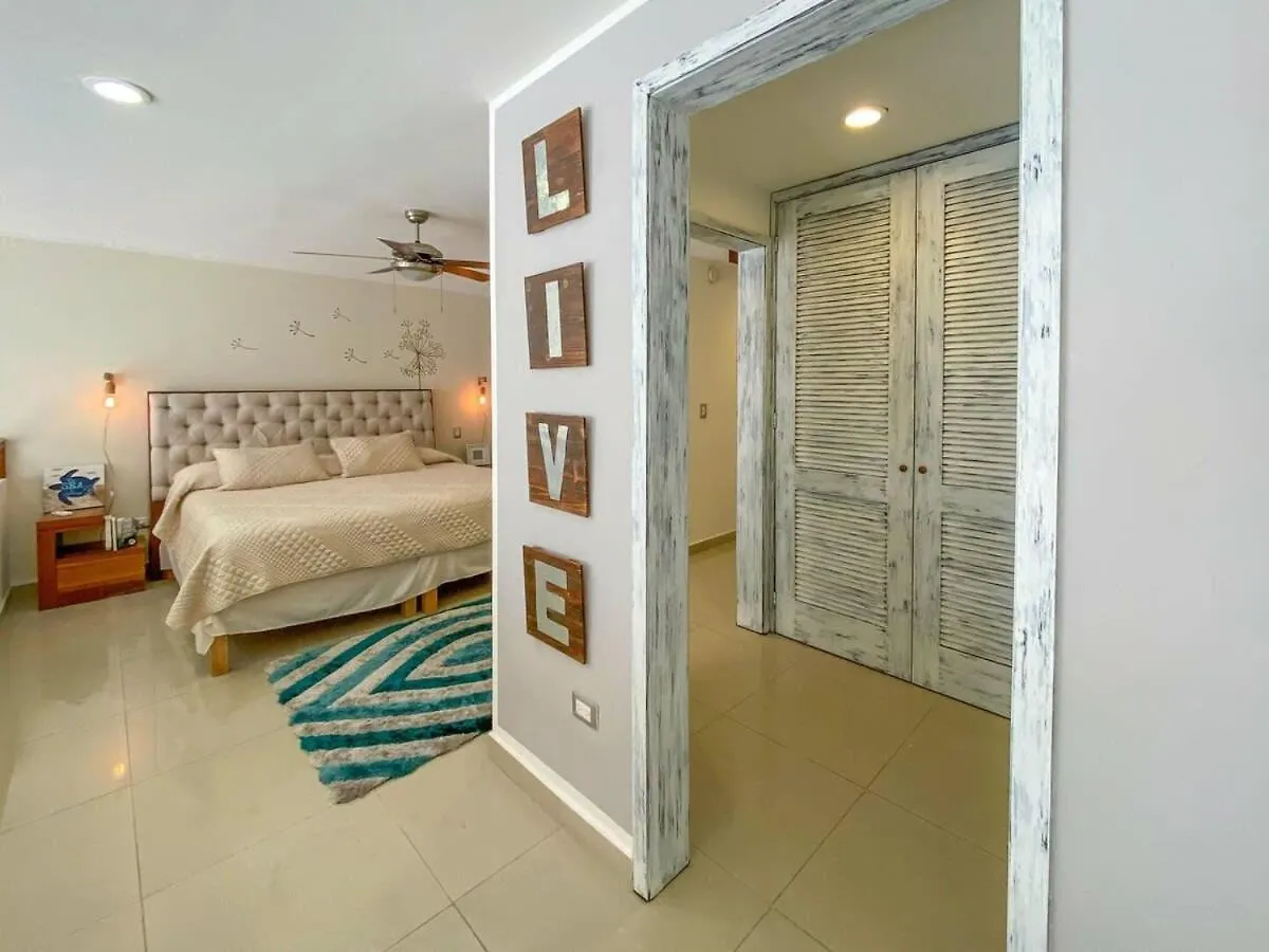 Apartment Downtown Loft, 5Min To 5Th Ave & Beach Playa del Carmen