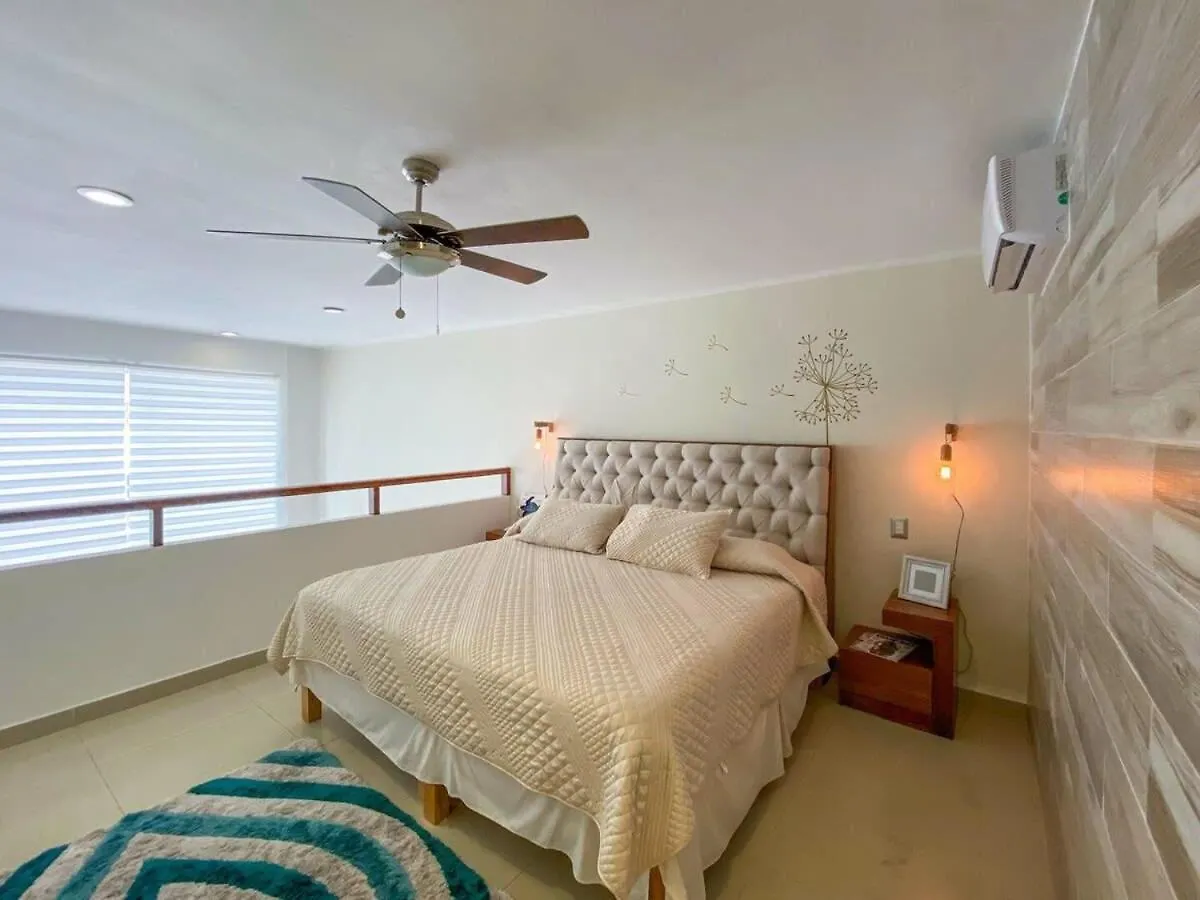 Downtown Loft, 5Min To 5Th Ave & Beach Playa del Carmen Apartment