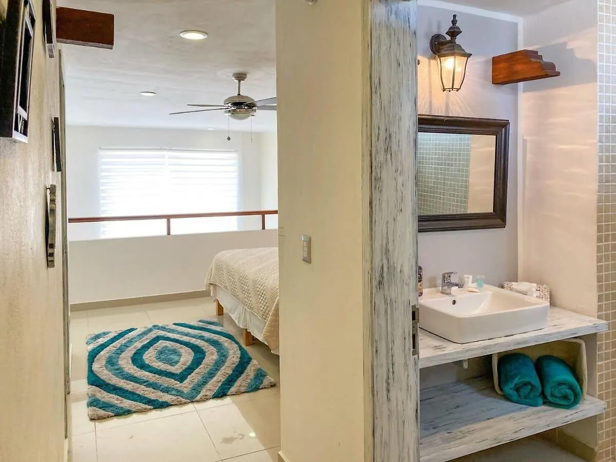 Downtown Loft, 5Min To 5Th Ave & Beach Playa del Carmen Apartment